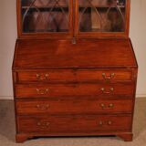 18th Century Mahogany Secretary - England
