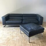 Roche Bobois leather sofa