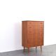 Mid-Century Danish Teak Chest of Drawers, 1960s.