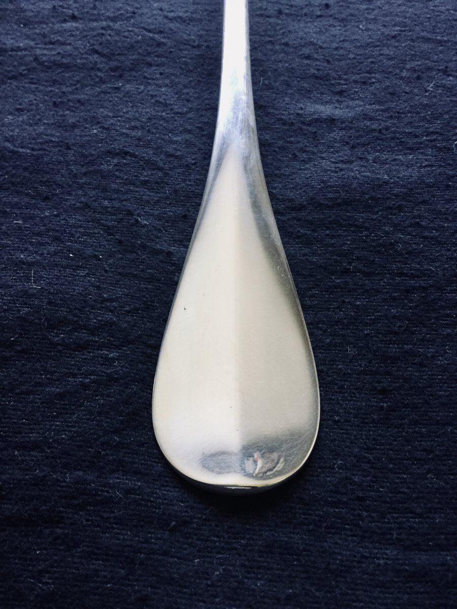 Louche en argent « hénin et fils »