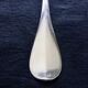 Silver ladle "hénin et fils"