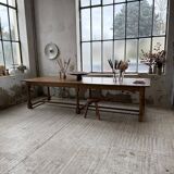 XXL solid oak table 3m2
