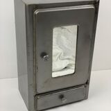 Vintage Pharmacy 1960 metal cabinet