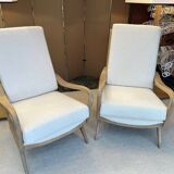 PAIRE DE FAUTEUILS VINTAGE