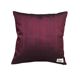 Burgundy and pink Kachin cushion cover (RIDA)