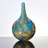 Vase soliflore Mdina sully glass