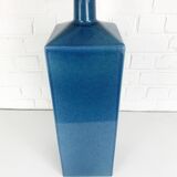 Le Klint Floor Lamp Model No. 357 in blue ceramic, glazed stoneware, Denmark