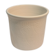 Matte white vase
