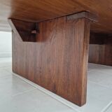 Large Bamboo "Wabi Sabi" Coffee Table by Axel Vervoordt, Belgium, 1980's