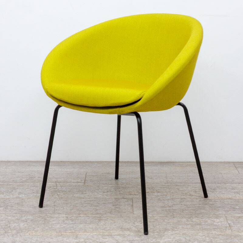 Fauteuil Pedrali Gliss 900/A jaune