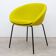 Fauteuil Pedrali Gliss 900/A jaune