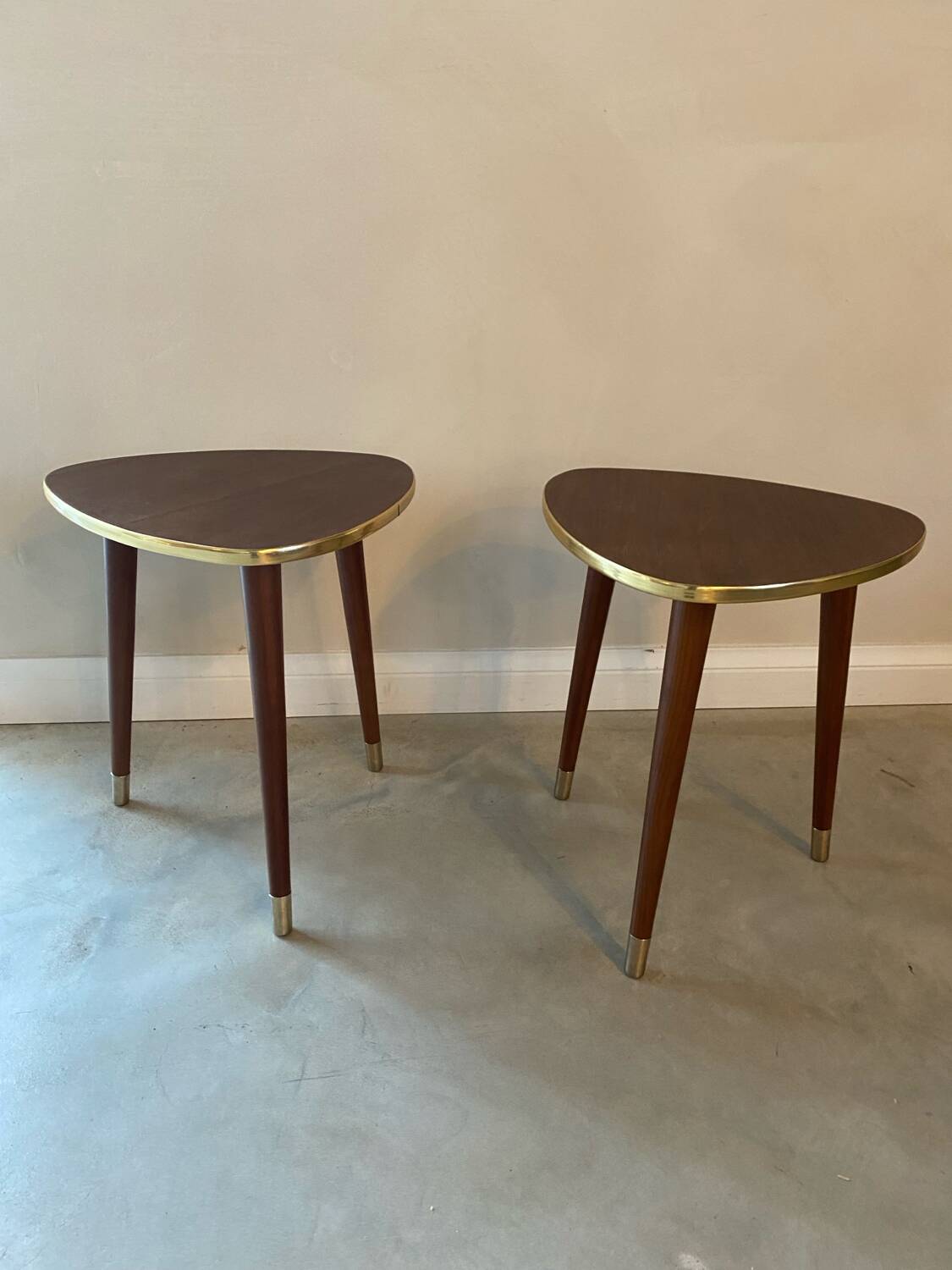 Bedside table, Scandinavian plant stand