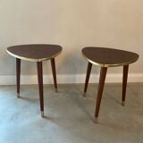 Bedside table, Scandinavian plant stand