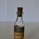 Petite bouteille d'apothicaire / pharmacie : Alcool de menthe