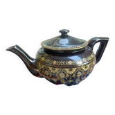 19th century teapot Sarreguemines