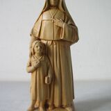 Old Catholic statue of Saint Mary Magdalene Postel 20 cm religion
