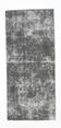 Turkish runner rug 74x170cm