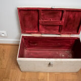 Vintage wooden toolbox