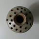 Sandstone vase vintage flowers