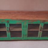 Low sideboard - Burmese teak TV stand