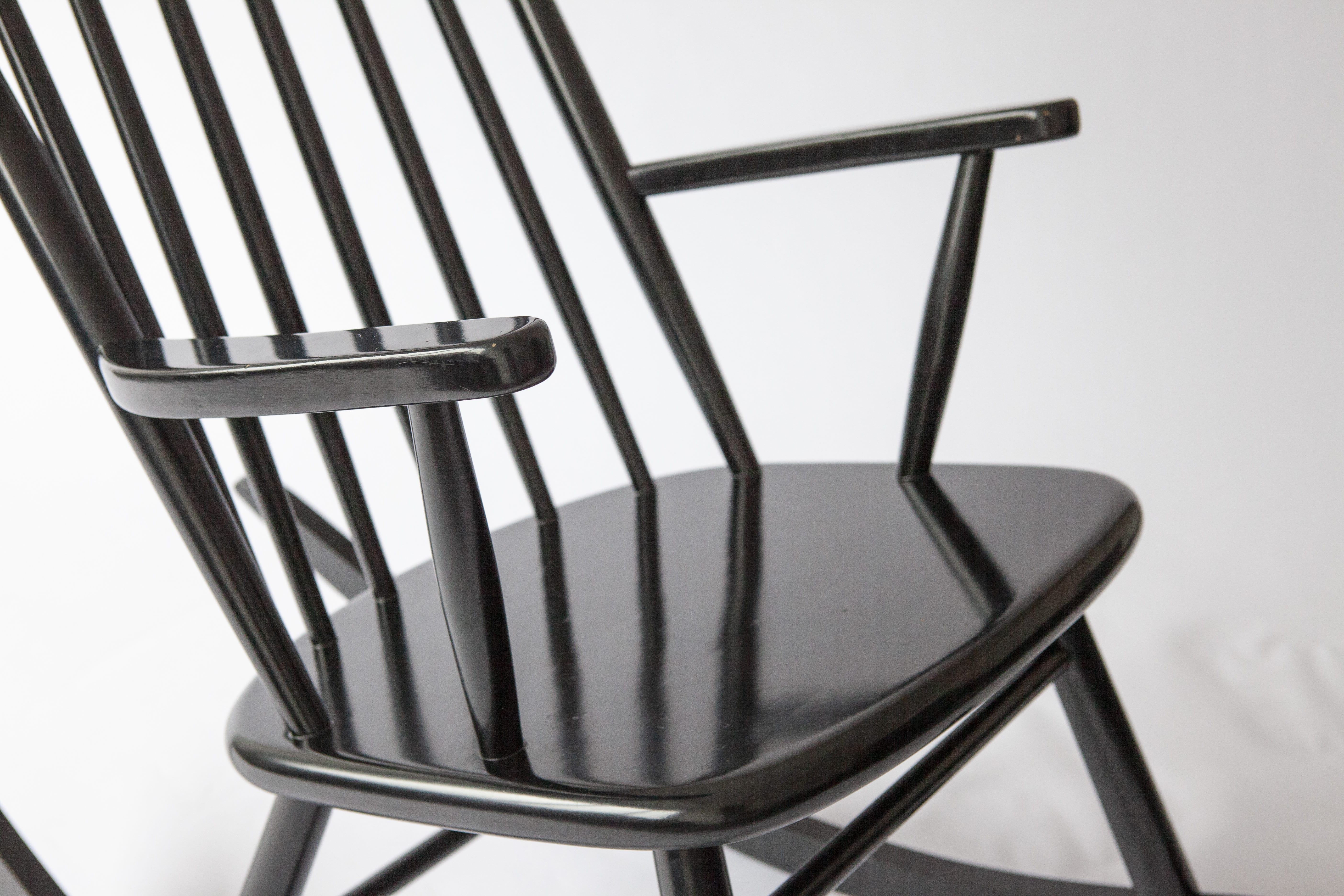 ASKO Rocking chair Eveliina 1964 Vintage