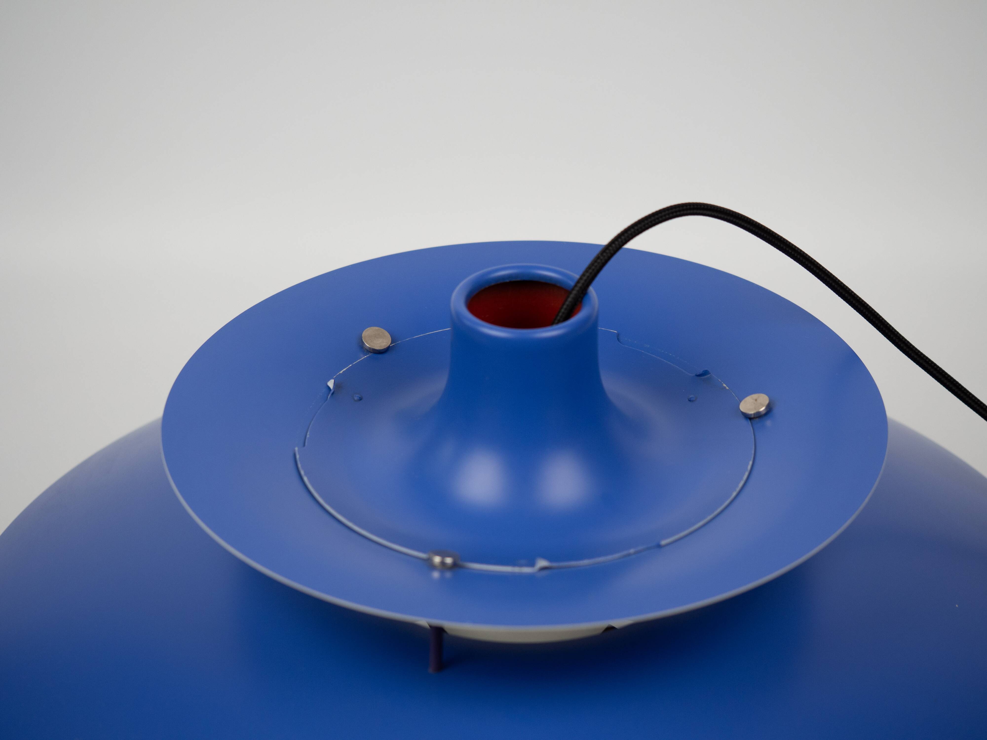 Danish vintage pendant lamp PH 5 by Poul Henningsen, Louis Poulsen, 1958