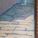 Tableau 1925 La lavandière