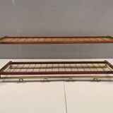 Vintage hat rack, wall-mounted clothes rack, produced in Sweden in the 1960s by Isakssons Habo