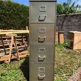 Metal filing cabinet 1940