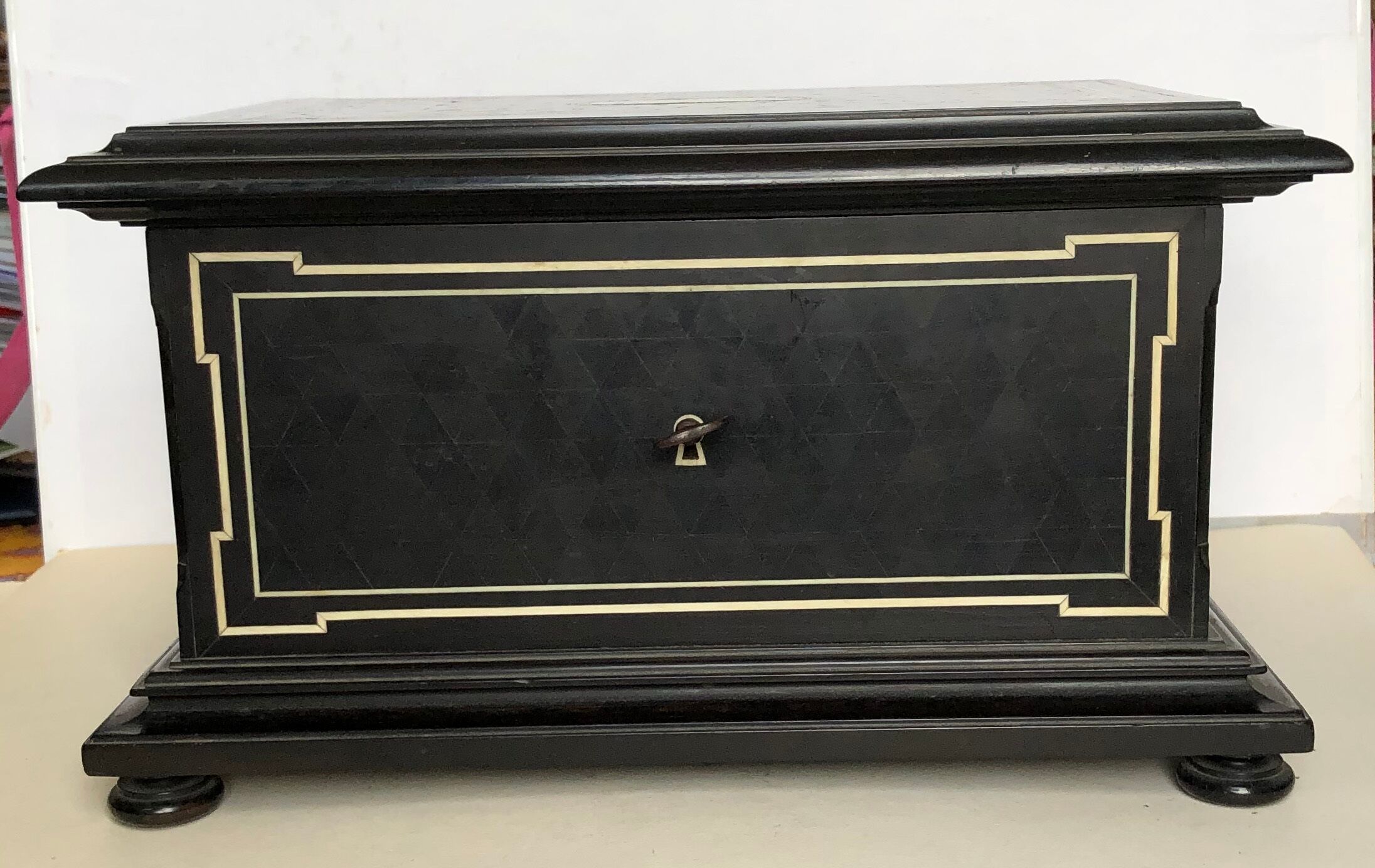 Napoleon III travel box