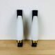 Pair of wall lamps Lunel/Arlus opaline 50s