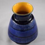 Blue vase West Germany