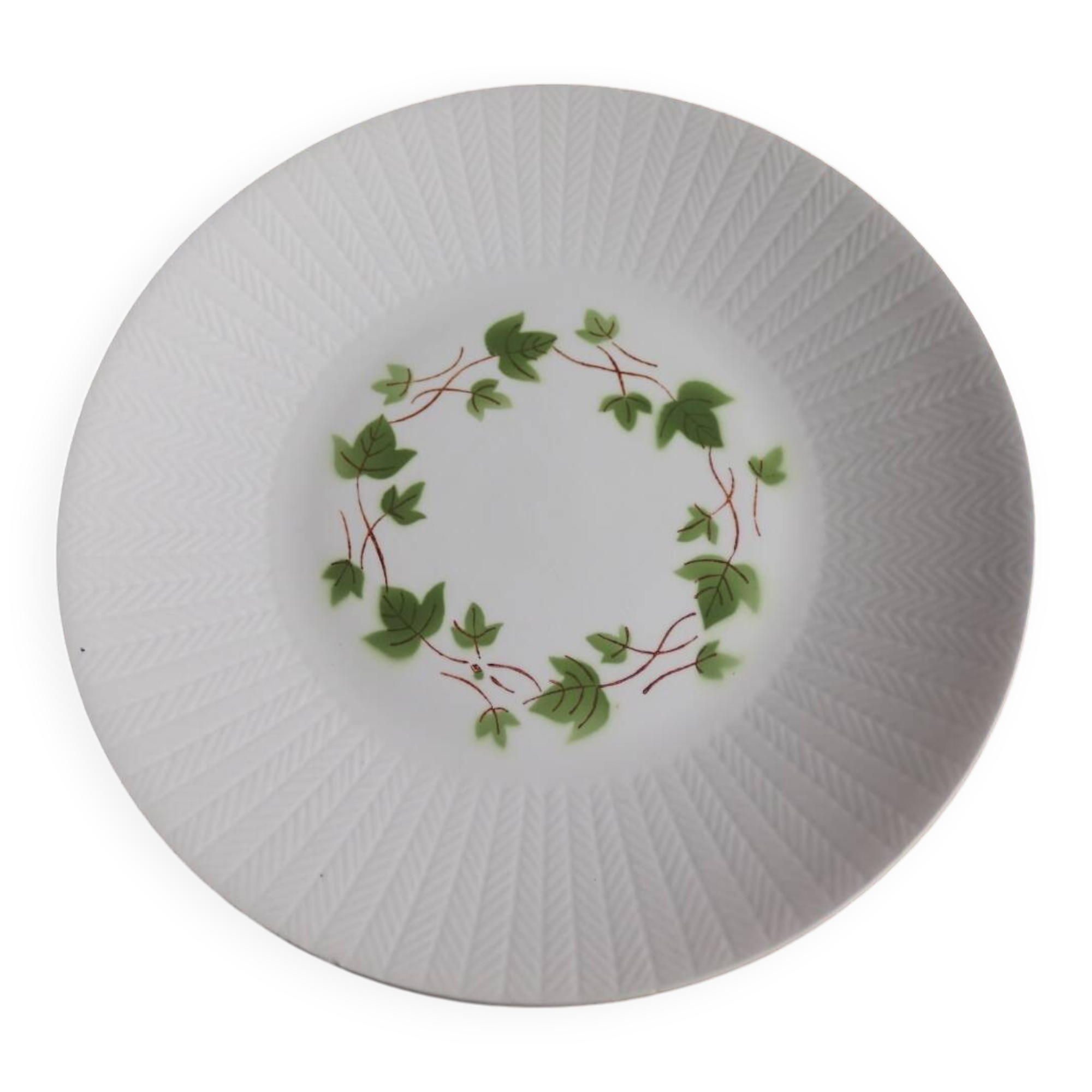 Ceranord leaves cake dish