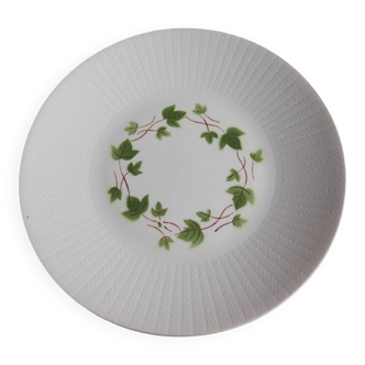 Plat à gâteau ceranord feuilles