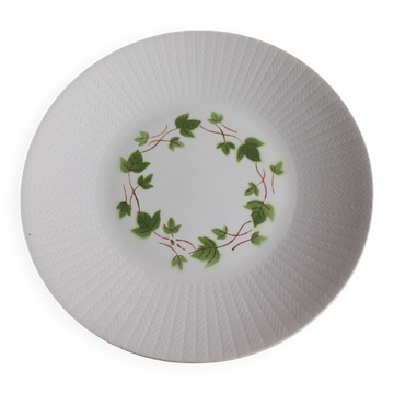 Plat à gâteau ceranord feuilles