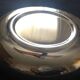 Chrome ashtray - vintage