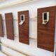 Mid-Century Rare Wall Coat Rack, Germany, 1970s