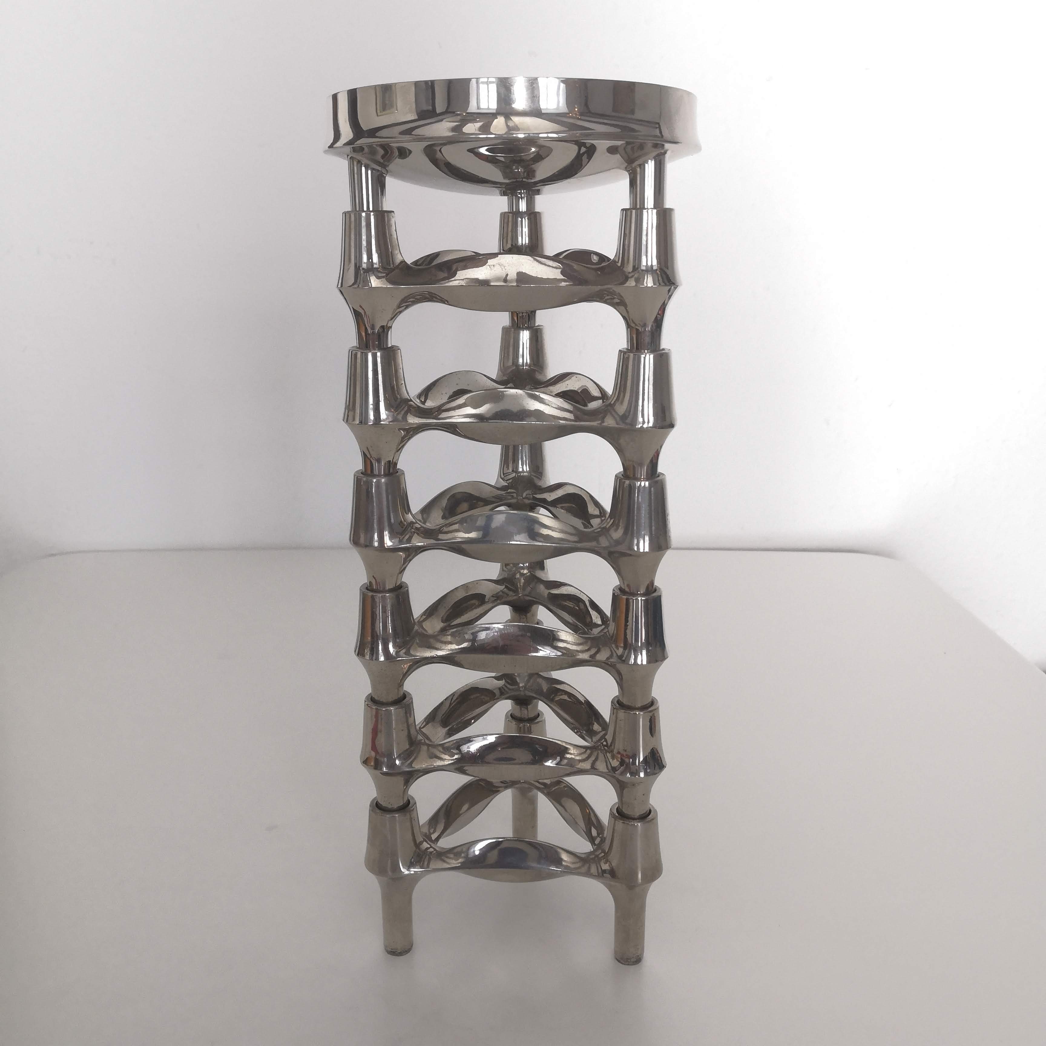 6 BMF modular candle holders and cup