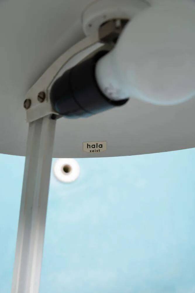 Hala 145 desk lamp from the 1960s vintage design