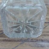 Crystal whisky carafe
