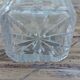 Crystal whisky carafe