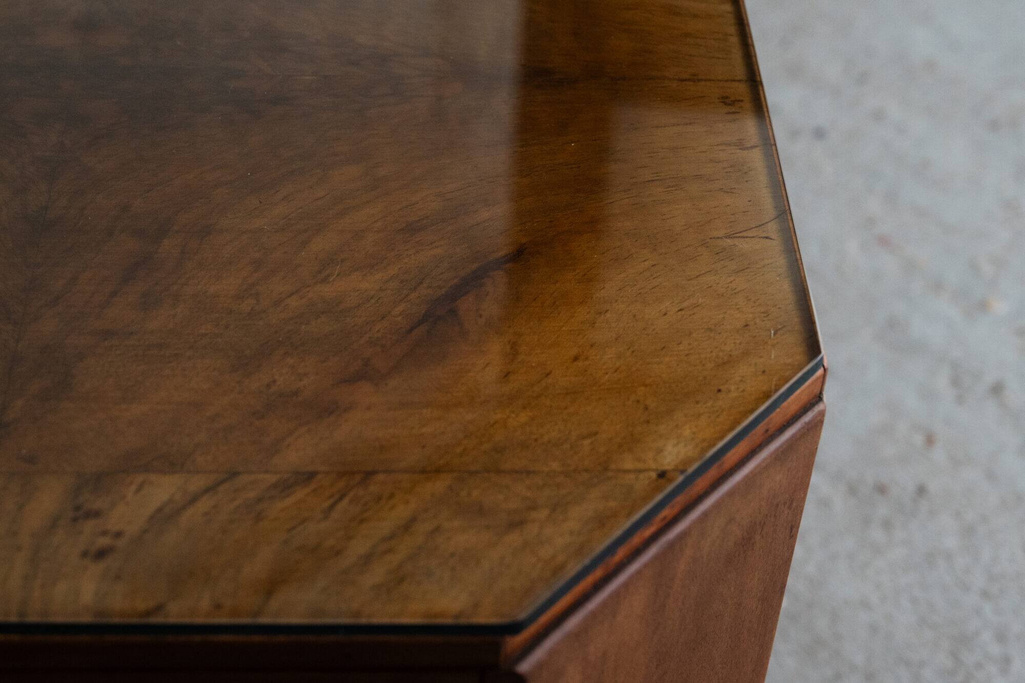 Side table by Henry Stone