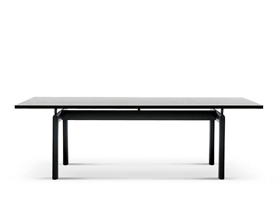 Table LC6 Le Corbusier Grained slab