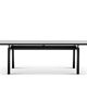 Table LC6 Le Corbusier Grained slab