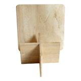 Travertine coffee table 70s