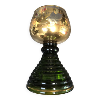 Musical wine glass