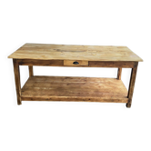 Old draper's table