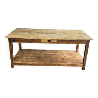 Old draper's table