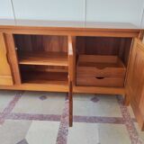 Regain House, Elm sideboard circa 1960
