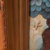 Grande huile sur toile